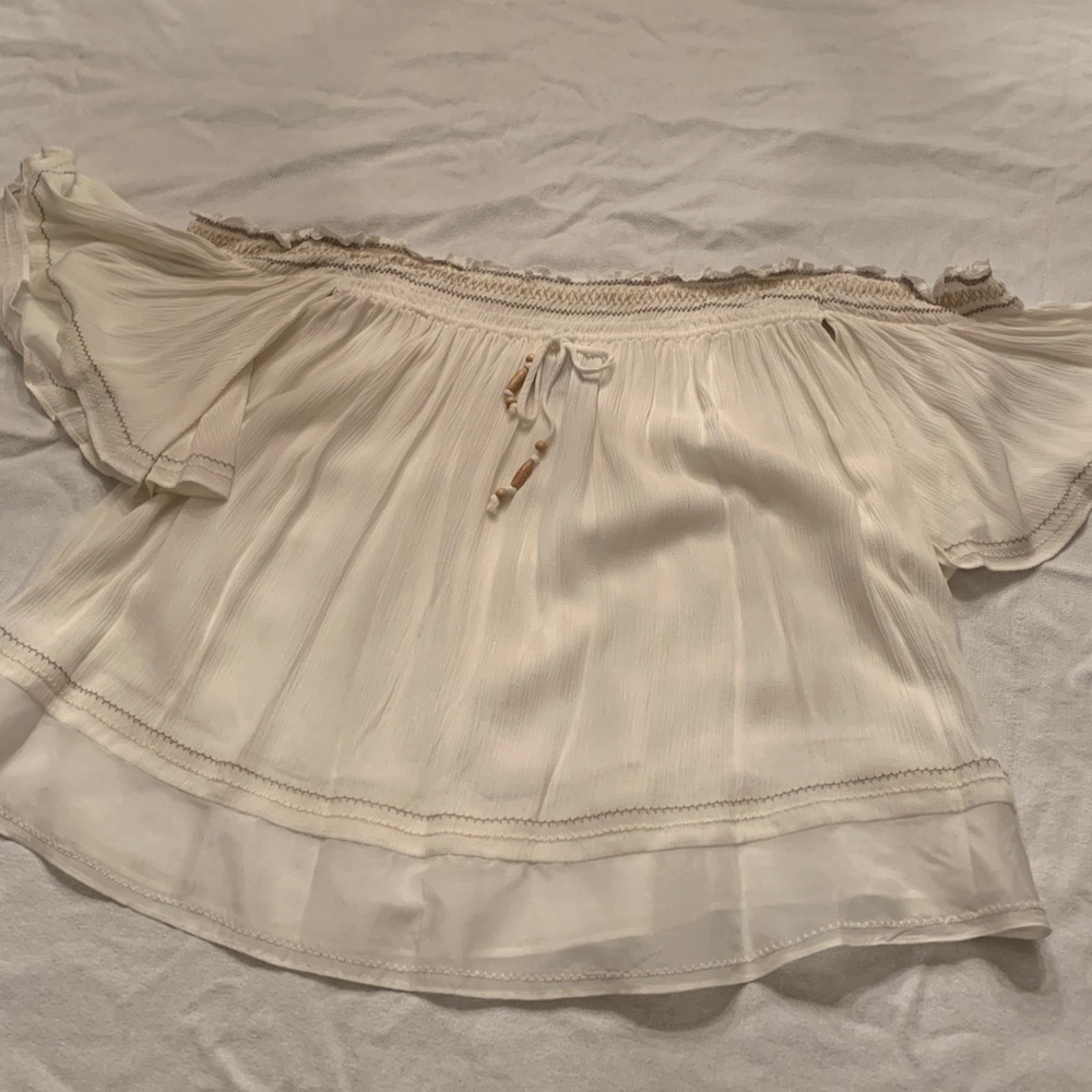Hale Bob off the shoulder top